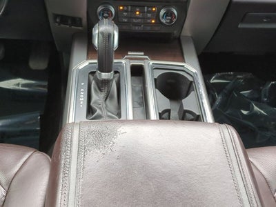 2015 Ford F-150 Platinum