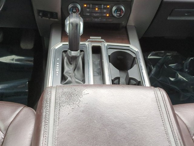 2015 Ford F-150 Platinum