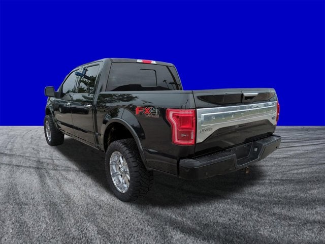 2015 Ford F-150 Platinum