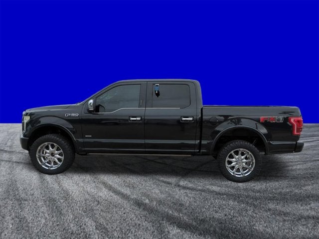2015 Ford F-150 Platinum