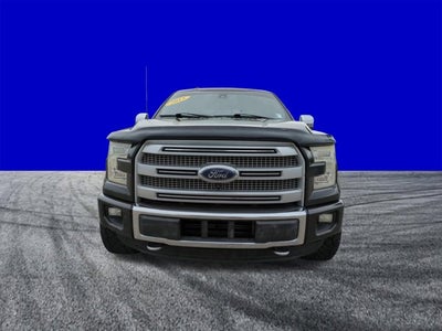 2015 Ford F-150 Platinum