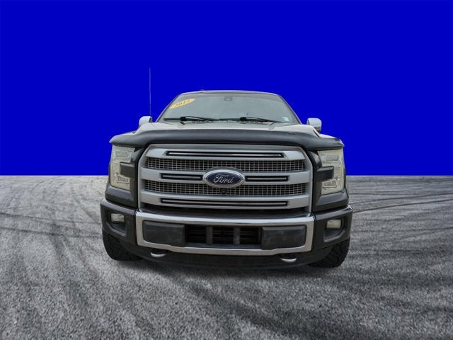 2015 Ford F-150 Platinum