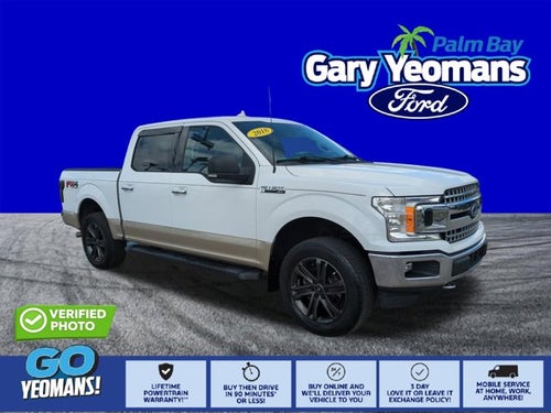 2018 Ford F-150 XLT