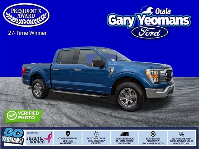 2022 Ford F-150 XLT