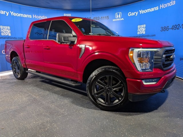 2021 Ford F-150 XLT 4x4 SuperCrew 5-1/2 Box's photo
