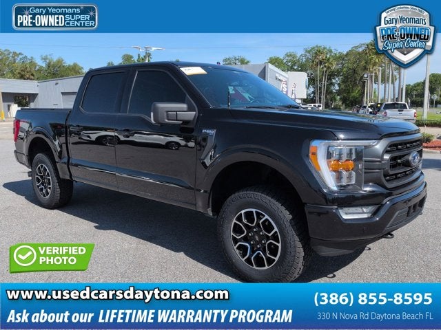 2022 Ford F-150 XLT