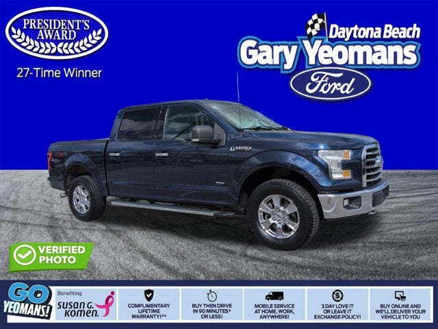 2016 Ford F-150 XLT