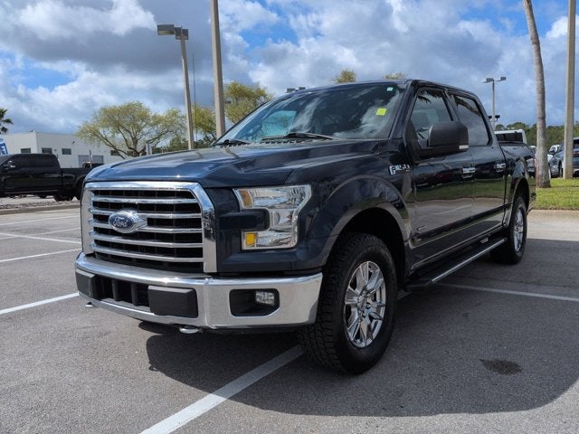 2016 Ford F-150 XLT