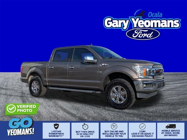 2019 Ford F-150 XLT 4x4 SuperCrew 5-1/2 Box's photo