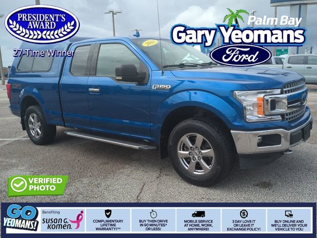 2018 Ford F-150 XLT