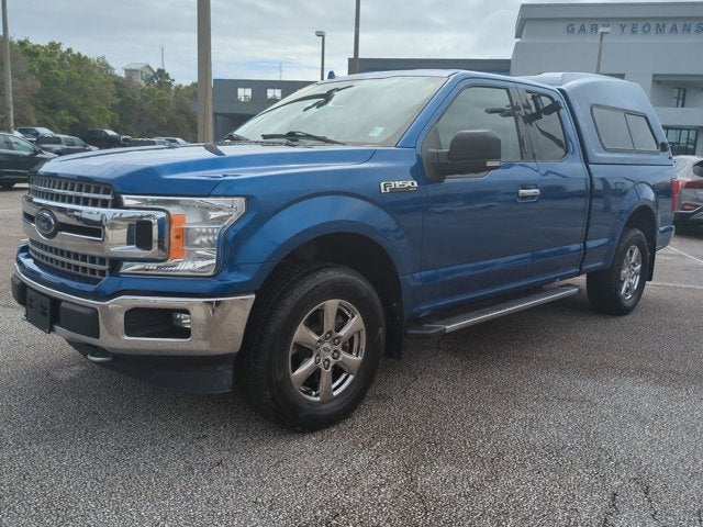 2018 Ford F-150 XLT
