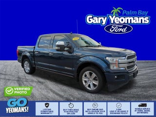 2018 Ford F-150 Platinum