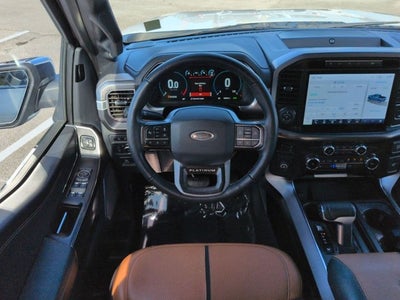 2022 Ford F-150 Platinum