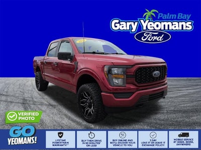 2023 Ford F-150 XL STX LIFTED RIMS AND TIRES