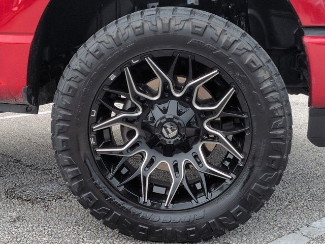 2023 Ford F-150 XL STX LIFTED RIMS AND TIRES