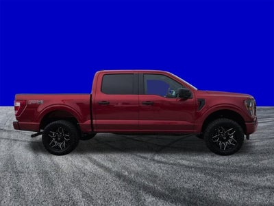 2023 Ford F-150 XL STX LIFTED RIMS AND TIRES