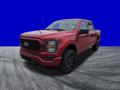 2023 Ford F-150 XL STX LIFTED RIMS AND TIRES