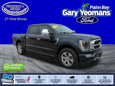 2021 Ford F-150 Platinum