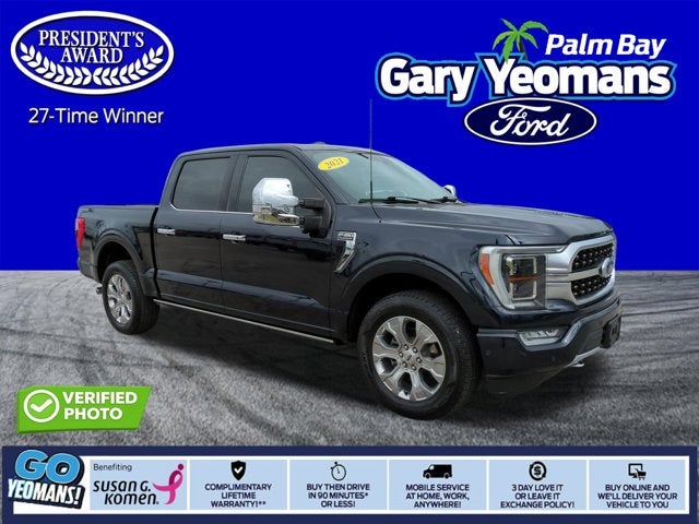 2021 Ford F-150 Platinum