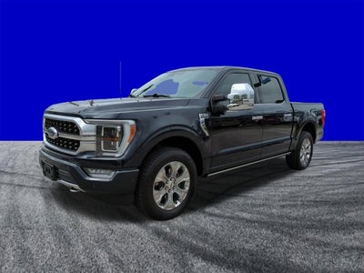 2021 Ford F-150 Platinum