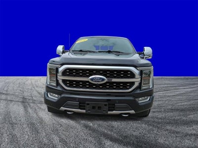 2021 Ford F-150 Platinum