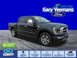 2021 Ford F-150 Platinum