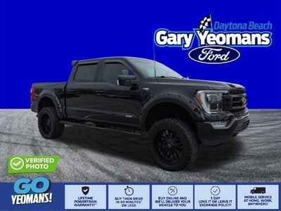 2021 Ford F-150 LARIAT