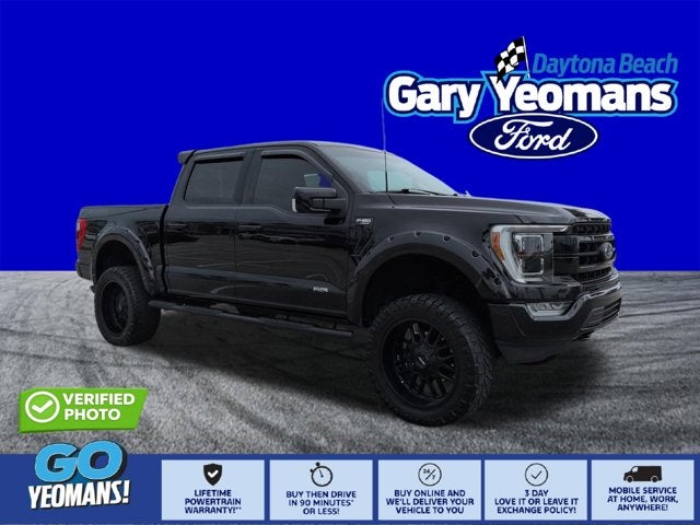 2021 Ford F-150 LARIAT