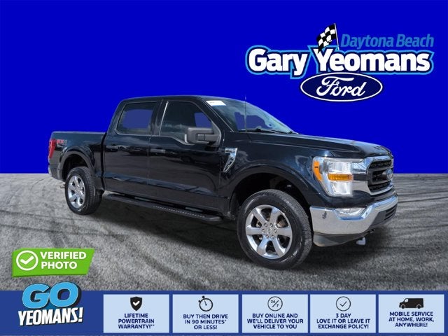 2021 Ford F-150 XLT