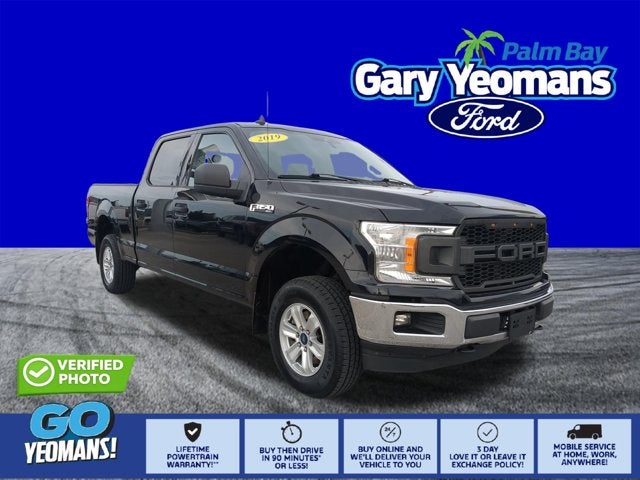 2019 Ford F-150 XLT