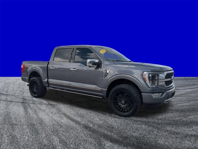2021 Ford F-150 Platinum