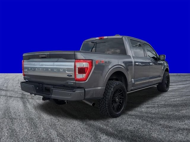 2021 Ford F-150 Platinum