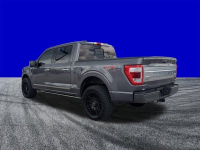 2021 Ford F-150 Platinum