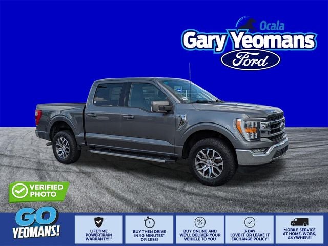 2022 Ford F-150 Lariat