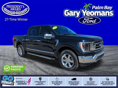 2021 Ford F-150 Lariat