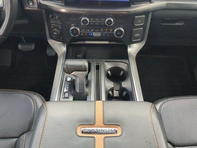 2022 Ford F-150 Platinum