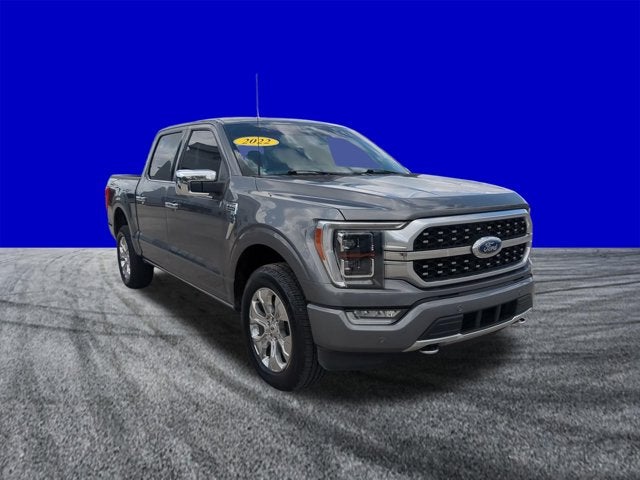2022 Ford F-150 Platinum