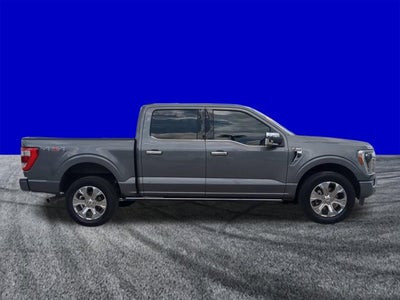 2022 Ford F-150 Platinum