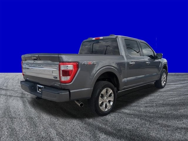 2022 Ford F-150 Platinum