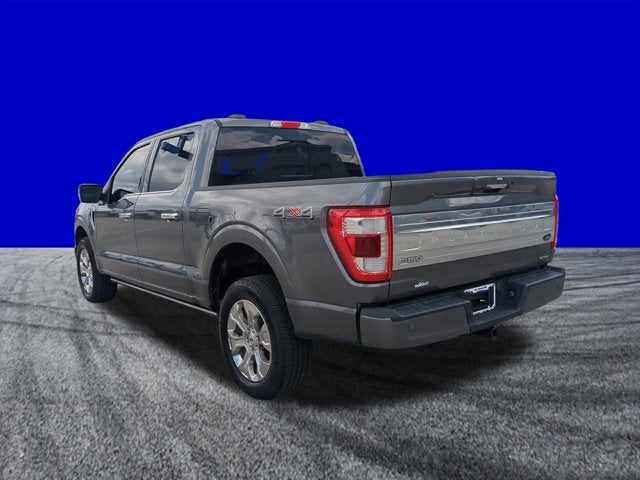 2022 Ford F-150 Platinum