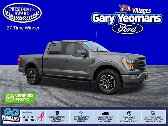 2022 Ford F-150 Lariat