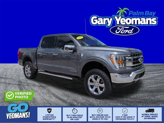 2022 Ford F-150 Lariat
