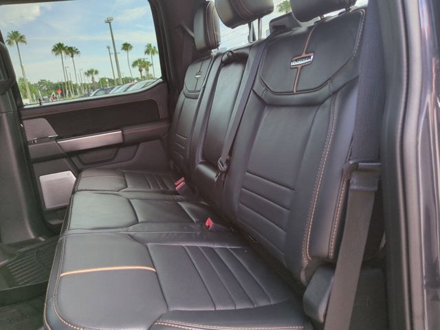 2022 Ford F-150 Platinum