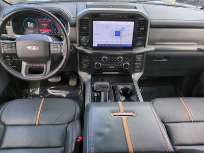 2022 Ford F-150 Platinum