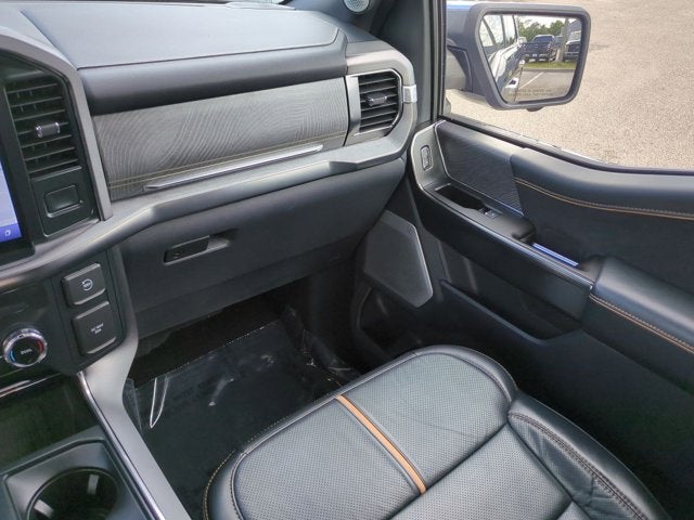2022 Ford F-150 Platinum