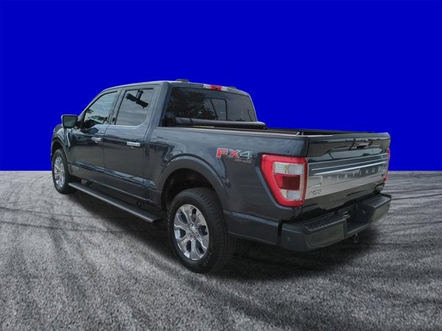 2022 Ford F-150 Platinum