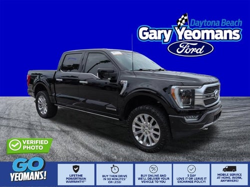 2022 Ford F-150 Limited