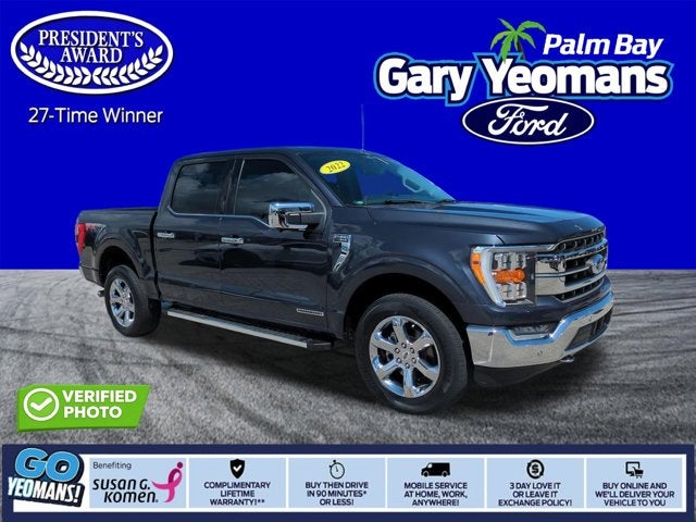 2022 Ford F-150 Lariat