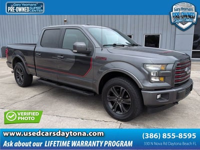 2017 Ford F-150 Lariat