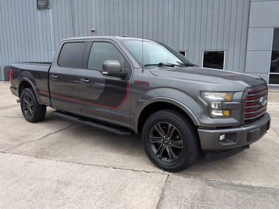 2017 Ford F-150 Lariat